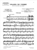 Valses de Vienne - J (Père et Fils) Strauss - Partition - Opéras